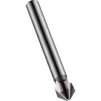 Countersink, 12.4 mm, High Speed Steel, 90° Angle, 3 Flutes Rideout Tool & Machine Inc.