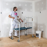 &eacute;chafaudages mobiles - &eacute;chafaudage Mini, Cadre Aluminium, 42" p x 48-1/2" h Rideout Tool & Machine Inc.