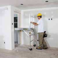 &eacute;chafaudages mobiles - &eacute;chafaudage maxi carr&eacute;, Cadre Aluminium, 74" p x 75" h Rideout Tool & Machine Inc.