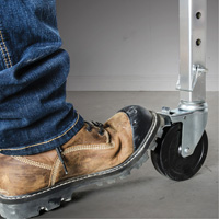 &eacute;chafaudages mobiles - &eacute;chafaudage maxi carr&eacute;, Cadre Aluminium, 74" p x 75" h Rideout Tool & Machine Inc.