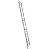 Industrial Heavy-Duty Extension Ladders, 300 lbs. Cap., 35' H, Grade 1A VC039 | Rideout Tool & Machine Inc.