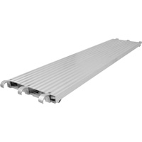 Plateformes de travail - Plancher en aluminium, Aluminium, 10' lo x 19" la VC250 | Rideout Tool & Machine Inc.