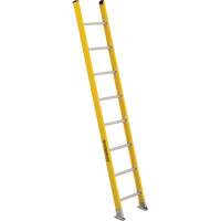 Industrial Extra Heavy-Duty Straight Ladders (5600 Series), 8', Fibreglass, 375 lbs., CSA Grade 1AA VC268 | Rideout Tool & Machine Inc.