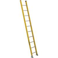 Industrial Extra Heavy-Duty Straight Ladders (5600 Series), 10', Fibreglass, 375 lbs., CSA Grade 1AA VC269 | Rideout Tool & Machine Inc.