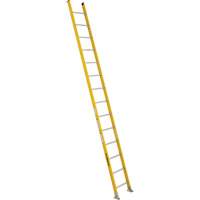 Industrial Extra Heavy-Duty Straight Ladders (5600 Series), 14', Fibreglass, 375 lbs., CSA Grade 1AA VC271 | Rideout Tool & Machine Inc.