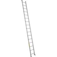 Industrial Heavy-Duty Extension/Straight Ladders, 16', Aluminum, 300 lbs., CSA Grade 1A VC277 | Rideout Tool & Machine Inc.