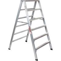 Saw Horse, 6' H x 30" W x 300 lbs. Capacity, Aluminum Rideout Tool & Machine Inc.