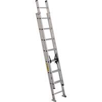 Industrial Heavy-Duty Extension Ladders (3200D Series), 300 lbs. Cap., 13' H, Grade 1A VC322 | Rideout Tool & Machine Inc.