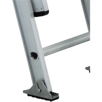 &eacute;chelles &agrave; coulisse industrielles & robustes (s&eacute;rie 3200D), Cap 300 lb, 13' h, Calibre 1A Rideout Tool & Machine Inc.