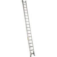 Industrial Heavy-Duty Extension/Straight Ladders, 300 lbs. Cap., 32' H, Grade 1A VC327 | Rideout Tool & Machine Inc.