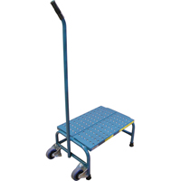 Tilt-N-Roll Step Stands, 1 Step(s), 16" L x 29" W x 12" H, 300 lbs. Capacity VC335 | Rideout Tool & Machine Inc.