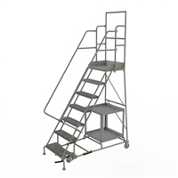 Stock Picking Rolling Ladder Rideout Tool & Machine Inc.