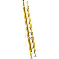 Extension Ladder, 375 lbs. Cap., 17' H, Grade 1AA VD533 | Rideout Tool & Machine Inc.