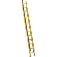 Extension Ladder, 375 lbs. Cap., 21' H, Grade 1AA VD534 | Rideout Tool & Machine Inc.
