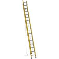 Extension Ladder, 375 lbs. Cap., 29' H, Grade 1AA VD536 | Rideout Tool & Machine Inc.