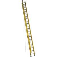 Extension Ladder, 300 lbs. Cap., 35' H, Grade 1AA VD537 | Rideout Tool & Machine Inc.