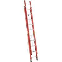 Extension Ladder, 300 lbs. Cap., 13' H, Grade 1A VD548 | Rideout Tool & Machine Inc.