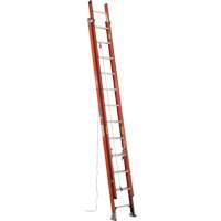 Extension Ladder, 300 lbs. Cap., 17' H, Grade 1A VD549 | Rideout Tool & Machine Inc.