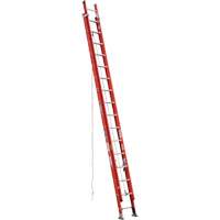 Extension Ladder, 300 lbs. Cap., 29' H, Grade 1A VD552 | Rideout Tool & Machine Inc.