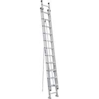 Extension Ladder, 300 lbs. Cap., 21' H, Grade 1A VD568 | Rideout Tool & Machine Inc.