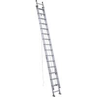 Extension Ladder, 300 lbs. Cap., 29' H, Grade 1A VD570 | Rideout Tool & Machine Inc.