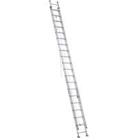 Extension Ladder, 300 lbs. Cap., 35' H, Grade 1A VD571 | Rideout Tool & Machine Inc.