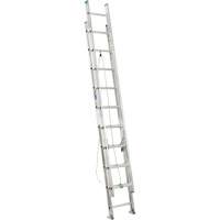 Extension Ladder, 225 lbs. Cap., 17' H, Grade 2 VD572 | Rideout Tool & Machine Inc.