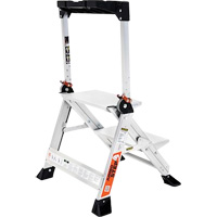 Jumbo Step™ Ladder, 1.5', Aluminum, 375 lbs. Capacity, Type 1AA VD612 | Rideout Tool & Machine Inc.