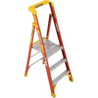 Podium Ladder, 3', 300 lbs. Cap. VD685 | Rideout Tool & Machine Inc.