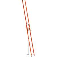 &eacute;chelle &agrave; coulisse BuildMan, Cap 300 lb, 24' h, Calibre 1A Rideout Tool & Machine Inc.