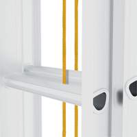 &eacute;chelle coulissante Jobsite Series, Cap 250 lb, 28' h, Calibre 3 Rideout Tool & Machine Inc.