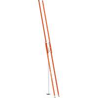 &eacute;chelle coulissante BuildMan, Cap 300 lb, 28' h, Calibre 1A Rideout Tool & Machine Inc.