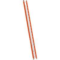 &eacute;chelle coulissante BuildMan, Cap 300 lb, 40' h, Calibre 1A Rideout Tool & Machine Inc.