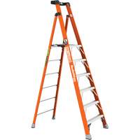 Safespace Platform Step Ladder, 6', 300 lbs. Cap. Rideout Tool & Machine Inc.