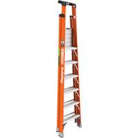 Safespace Platform Step Ladder, 6', 300 lbs. Cap. Rideout Tool & Machine Inc.