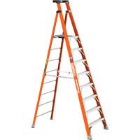 Safespace Platform Step Ladder, 8', 300 lbs. Cap. Rideout Tool & Machine Inc.