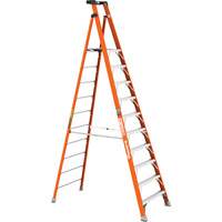 Safespace Platform Step Ladder, 10', 300 lbs. Cap. Rideout Tool & Machine Inc.