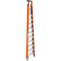 Safespace Platform Step Ladder, 10', 300 lbs. Cap. Rideout Tool & Machine Inc.