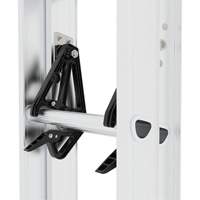 &eacute;chelle coulissante Jobsite Series, Cap 200 lb, 16' h, Calibre 3 Rideout Tool & Machine Inc.