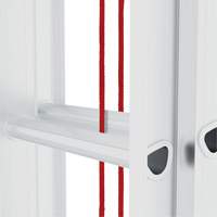 &eacute;chelle coulissante Jobsite Series, Cap 200 lb, 24' h, Calibre 3 Rideout Tool & Machine Inc.