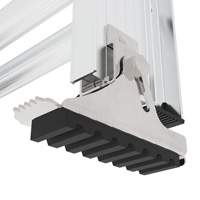 &eacute;chelle coulissante Jobsite Series, Cap 225 lb, 32' h, Calibre 1 Rideout Tool & Machine Inc.