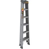 Step Ladder, 6', Fibreglass, 225 lbs. Capacity, Type 2 Rideout Tool & Machine Inc.