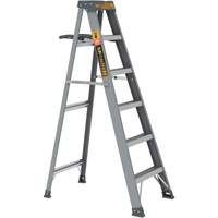 Step Ladder with Paint Tray, 6', Fibreglass, 225 lbs. Capacity, Type 2 Rideout Tool & Machine Inc.