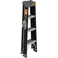 Step Ladder, 4', Fibreglass, 250 lbs. Capacity, Type 1 Rideout Tool & Machine Inc.