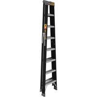 Step Ladder, 8', Fibreglass, 250 lbs. Capacity, Type 1 Rideout Tool & Machine Inc.