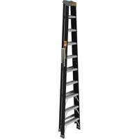 Step Ladder, 10', Fibreglass, 250 lbs. Capacity, Type 1 Rideout Tool & Machine Inc.