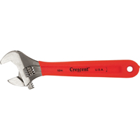 Crescent Adjustable Wrenches, 4" L, 1/2" Max Width, Chrome VE040 | Rideout Tool & Machine Inc.