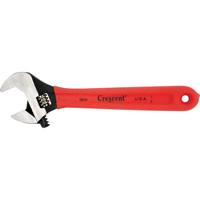 Crescent Adjustable Wrenches, 8" L, 1-1/8" Max Width, Black VE055 | Rideout Tool & Machine Inc.