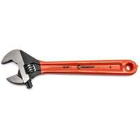 Crescent Adjustable Wrenches, 12" L, 1-1/2" Max Width, Black VE057 | Rideout Tool & Machine Inc.