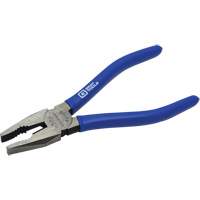 Lineman's Combination Pliers with Cutter Vinyl Grips VE973 | Rideout Tool & Machine Inc.